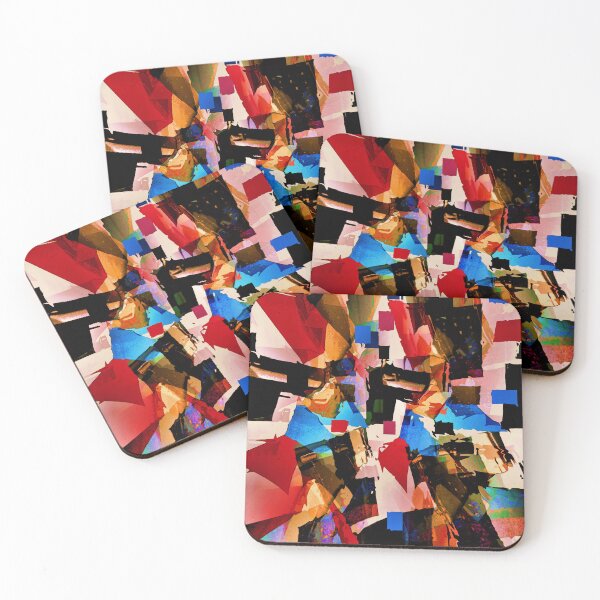 Item preview, Abstract Collage designed and sold by Natalie Holland.