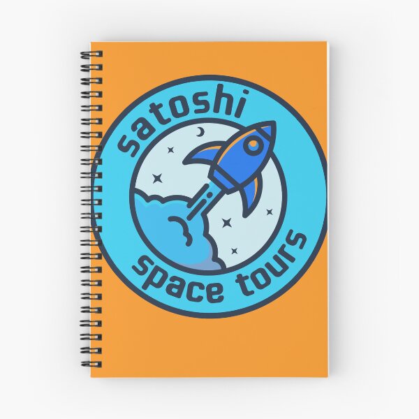 Item preview, Satoshi Space Tours (color) designed and sold by ekklektikk.