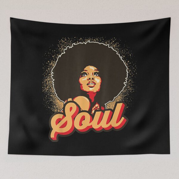Item preview, 70s Funk Afro Women Soul Retro Vintage Style Graphic  designed and sold by hirokodongxup.