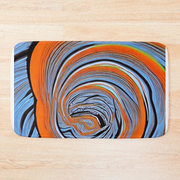 Item preview, Optical illusion art - Red & Blue designed and sold by Devin Farinsky.