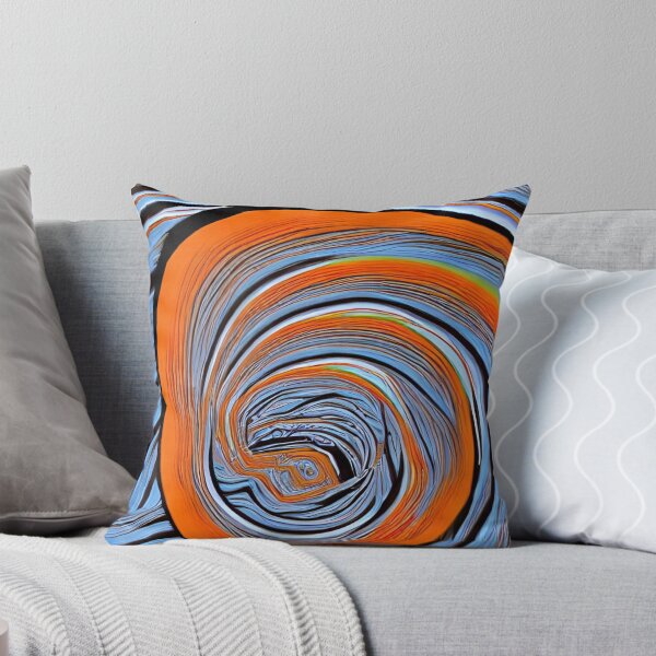 Item preview, Optical illusion art - Red & Blue designed and sold by Devin Farinsky.