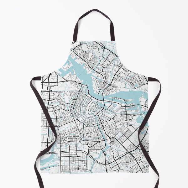 Item preview, Amsterdam City Map of Netherlands - Circle designed and sold by deMAP.