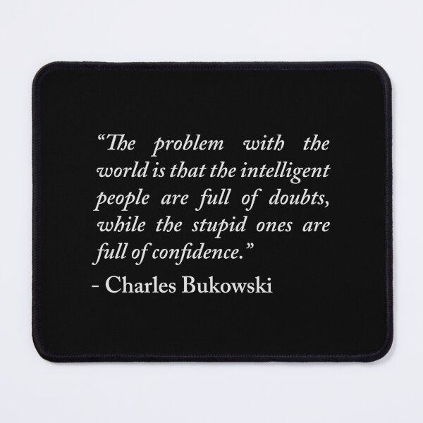 Item preview, Charles Bukowski Quote designed and sold by Texterns.