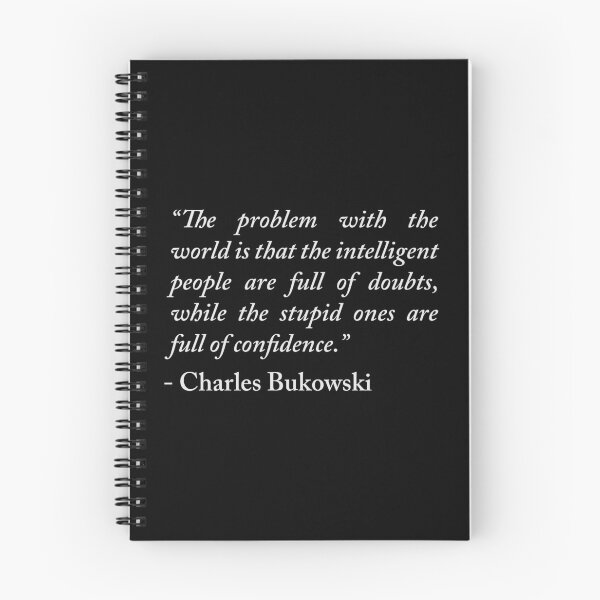 Item preview, Charles Bukowski Quote designed and sold by Texterns.