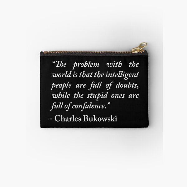 Item preview, Charles Bukowski Quote designed and sold by Texterns.