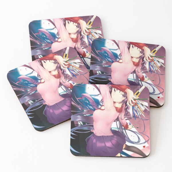 Item preview, Hitagi Senjougahara Bakemonogatari Design Fanart designed and sold by valekun.