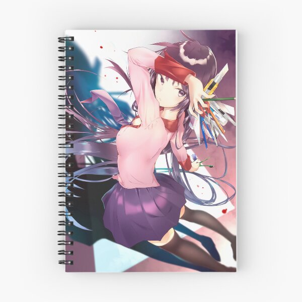 Item preview, Hitagi Senjougahara Bakemonogatari Design Fanart designed and sold by valekun.