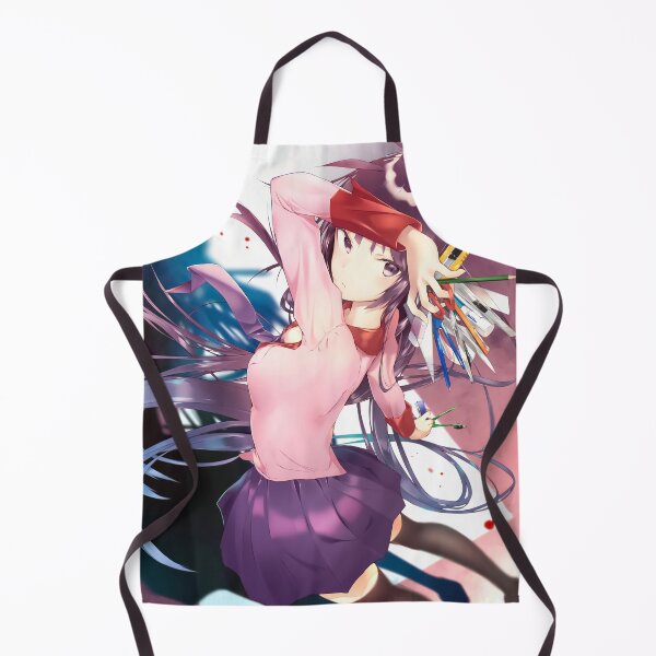 Item preview, Hitagi Senjougahara Bakemonogatari Design Fanart designed and sold by valekun.