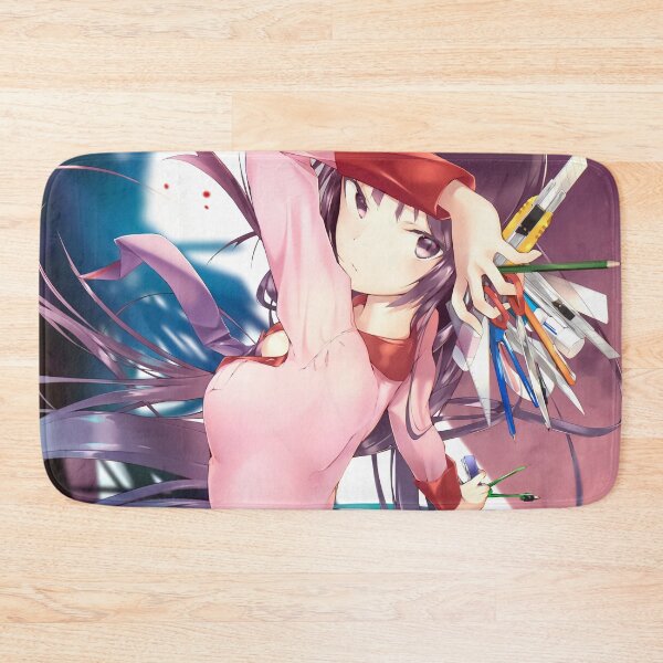 Item preview, Hitagi Senjougahara Bakemonogatari Design Fanart designed and sold by valekun.