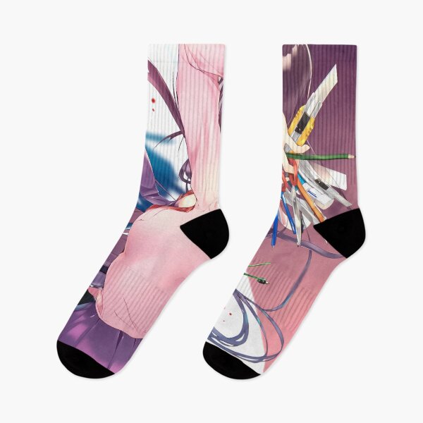 Item preview, Hitagi Senjougahara Bakemonogatari Design Fanart designed and sold by valekun.