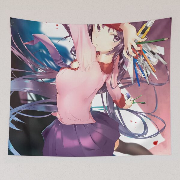 Item preview, Hitagi Senjougahara Bakemonogatari Design Fanart designed and sold by valekun.