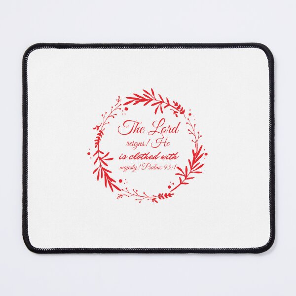 Item preview, The Lord Reigns Psalm 93:1 designed and sold by onlyscriptures.