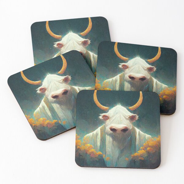 Item preview, god of cow designed and sold by shrineshop.