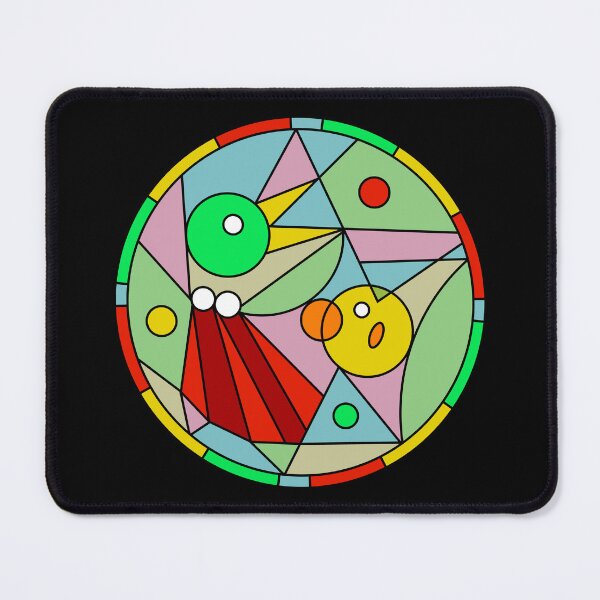 Item preview, Don't Hug Me I'm Scared Stained Glass designed and sold by SlimerFriend.
