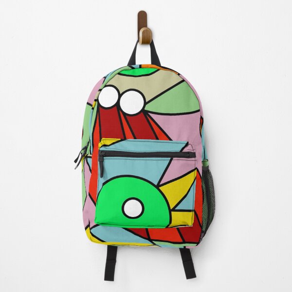 Item preview, Don't Hug Me I'm Scared Stained Glass designed and sold by SlimerFriend.