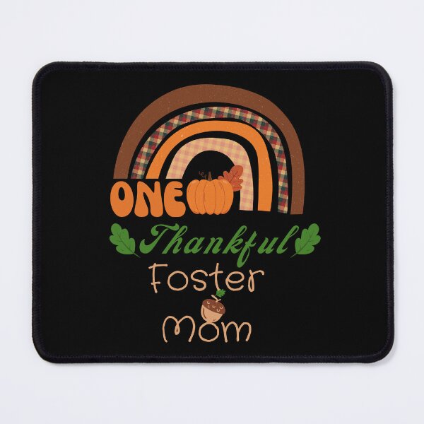 Item preview, One Thankful Foster Mom (Boho Rainbow 1) designed and sold by SimplyMe-Plus.
