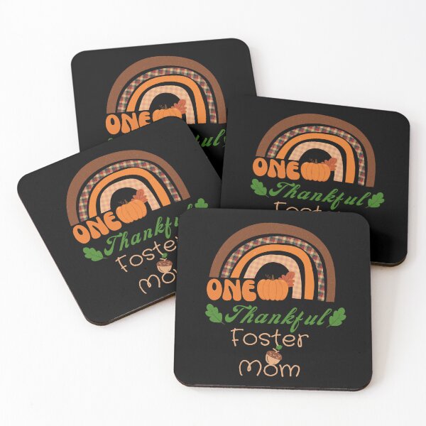 Item preview, One Thankful Foster Mom (Boho Rainbow 1) designed and sold by SimplyMe-Plus.