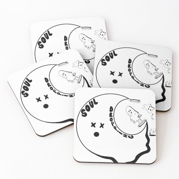 Item preview, Soul Dropping Transparent, Aesthetic Ghost Design designed and sold by artttbysar.