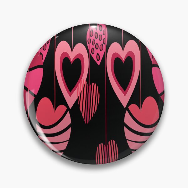 Item preview, Pink heart hanging decor, Wedding invitation designed and sold by endritlyubowc.