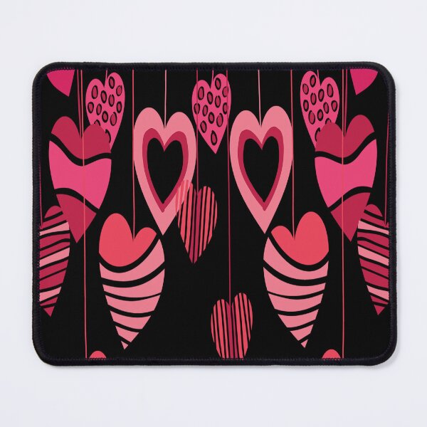 Item preview, Pink heart hanging decor, Wedding invitation designed and sold by endritlyubowc.