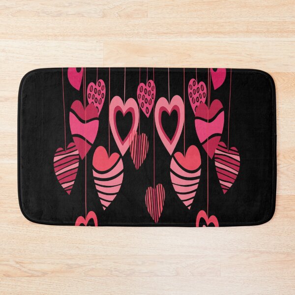 Item preview, Pink heart hanging decor, Wedding invitation designed and sold by endritlyubowc.