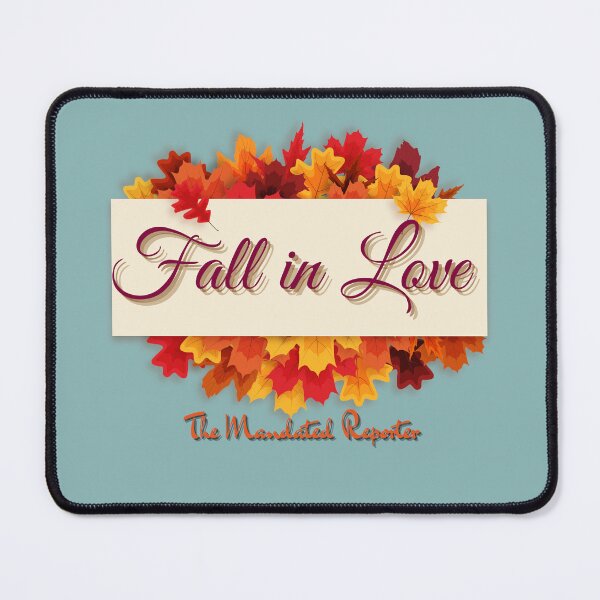 Item preview, Fall in Love 3- Blue Gray designed and sold by TheReporter1.