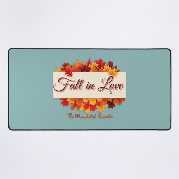 Item preview, Fall in Love 3- Blue Gray designed and sold by TheReporter1.