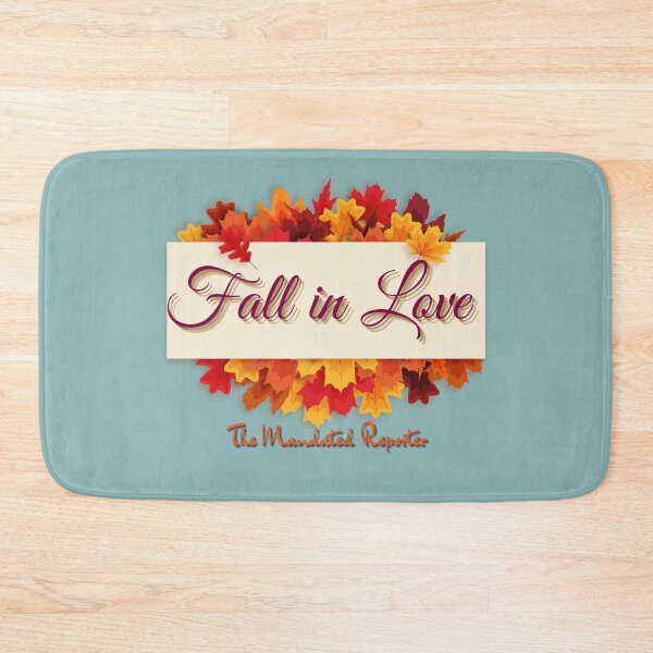 Item preview, Fall in Love 3- Blue Gray designed and sold by TheReporter1.