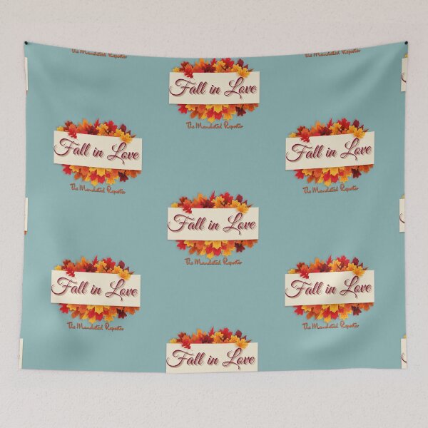 Item preview, Fall in Love 3- Blue Gray designed and sold by TheReporter1.
