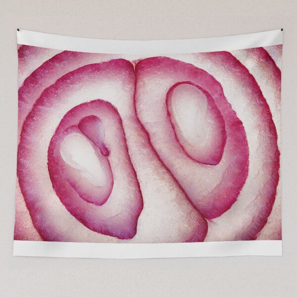 Item preview, Half Red Onion Macro designed and sold by Johan Swanepoel.