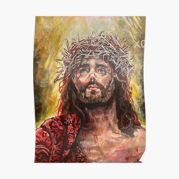 Crown Of Thorns Poster For Sale By Artworkbyevi Redbubble 1358