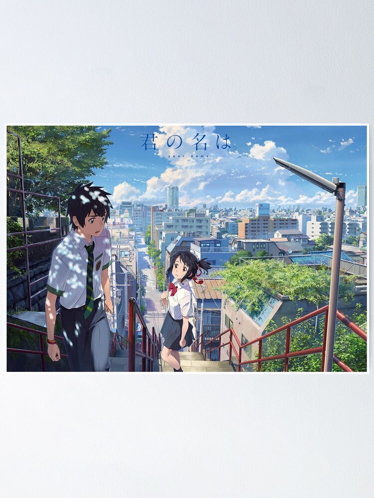 Anime Poster Kimi Wa, Picture Kimi Na Wa