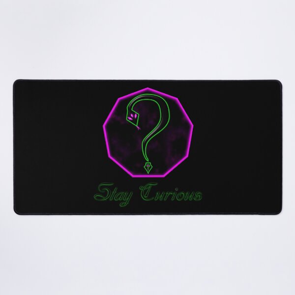 Item preview, The Qosmic Sigil - Stay Curious designed and sold by Rheteriq.