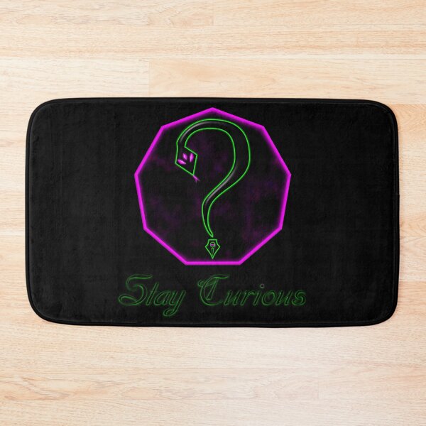 Item preview, The Qosmic Sigil - Stay Curious designed and sold by Rheteriq.