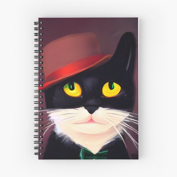 Item preview, Cat With Hat designed and sold by NitaBond.