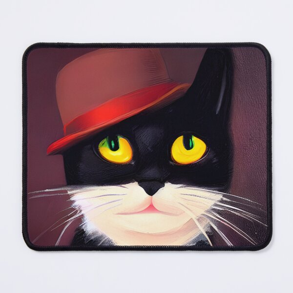 Item preview, Cat With Hat designed and sold by NitaBond.