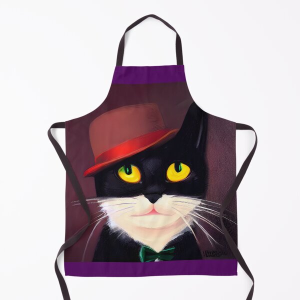 Item preview, Cat With Hat designed and sold by NitaBond.