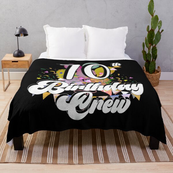 Item preview, 70th Birthday Crew 70 Party Crew Group Friends BDay Gifts designed and sold by hirokodongxup.