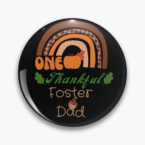 Item preview, One Thankful Foster Dad (Boho Rainbow 1) designed and sold by SimplyMe-Plus.