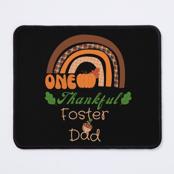 Item preview, One Thankful Foster Dad (Boho Rainbow 1) designed and sold by SimplyMe-Plus.