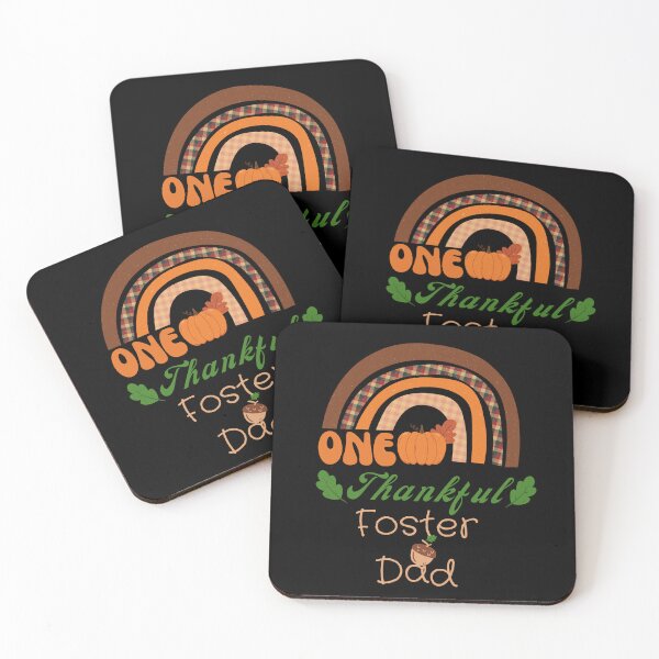 Item preview, One Thankful Foster Dad (Boho Rainbow 1) designed and sold by SimplyMe-Plus.