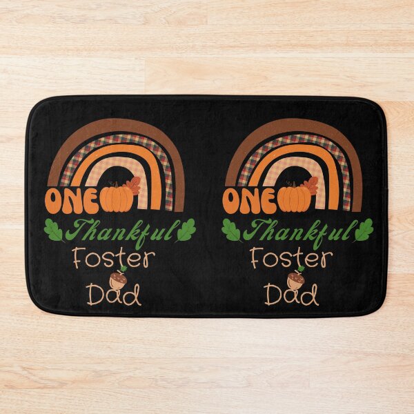 Item preview, One Thankful Foster Dad (Boho Rainbow 1) designed and sold by SimplyMe-Plus.