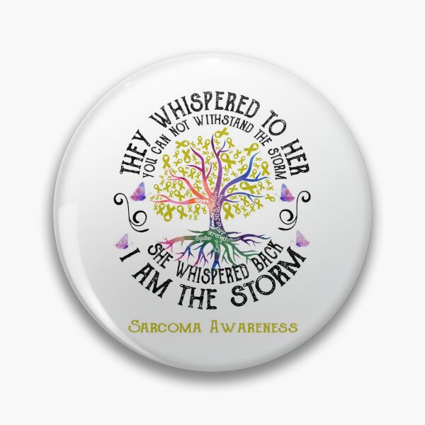 Item preview, Sarcoma Awareness - Sarcoma Warrior I Am The Storm designed and sold by RunningShop.