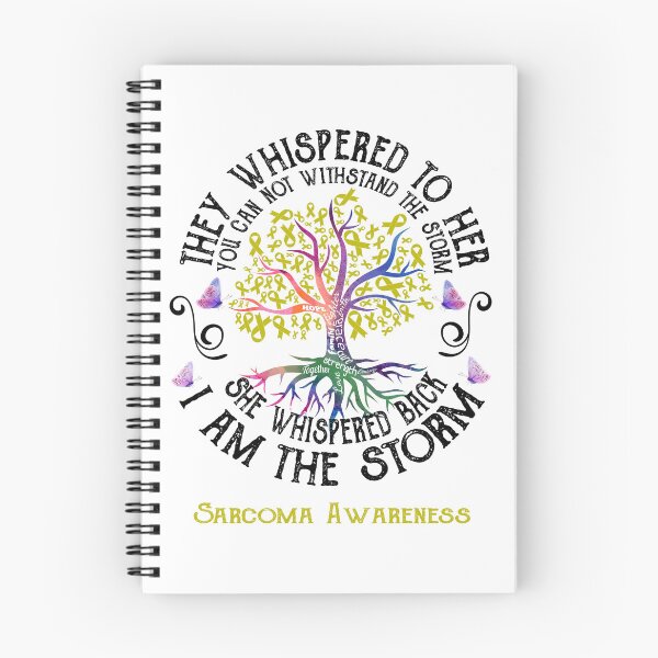 Item preview, Sarcoma Awareness - Sarcoma Warrior I Am The Storm designed and sold by RunningShop.