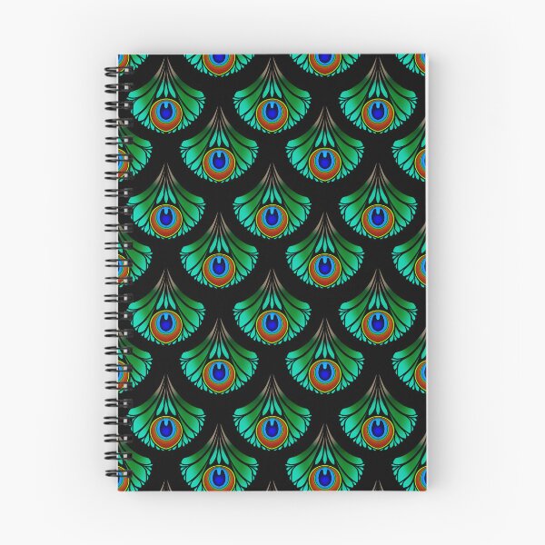 Item preview, Patrón de pavo real designed and sold by Marissa’s Digital Illustrations.