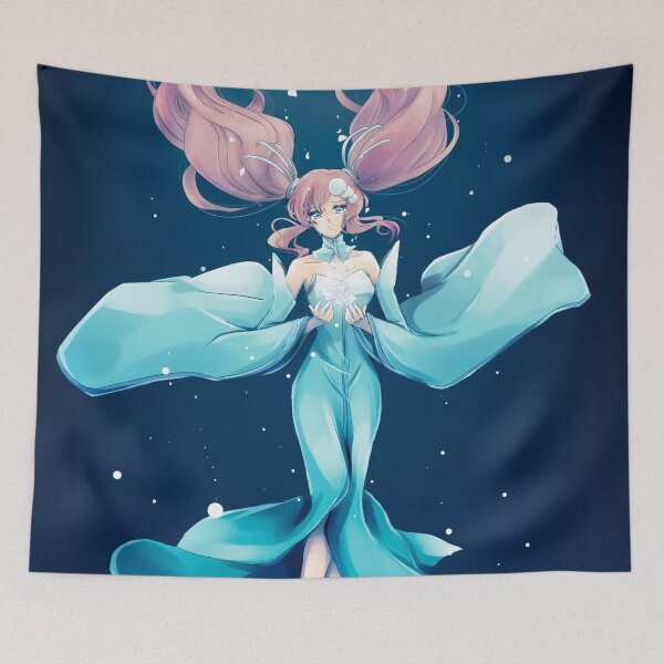 Item preview, Lacus Clyne Mobile Suit Gundam 00 Anime Waifu designed and sold by willybatlong.
