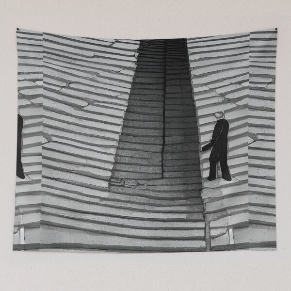 Item preview, Optical illusion art designed and sold by Devin Farinsky.
