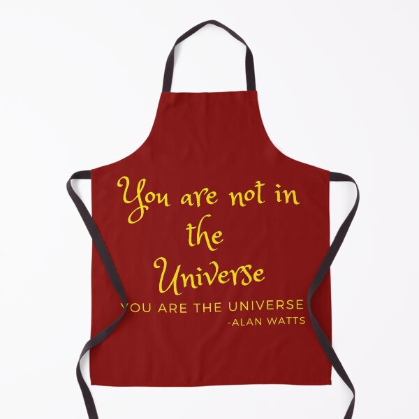 Item preview, 'You are not in the Universe, you are the Universe'- Alan Watts designed and sold by Rechtop.