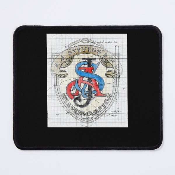 Item preview, Bosquejo del concepto de logotipo de motocicleta AJS Camiseta clásica designed and sold by YourWishCoo.