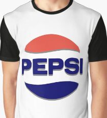Pepsi Logo Graphic T-Shirt